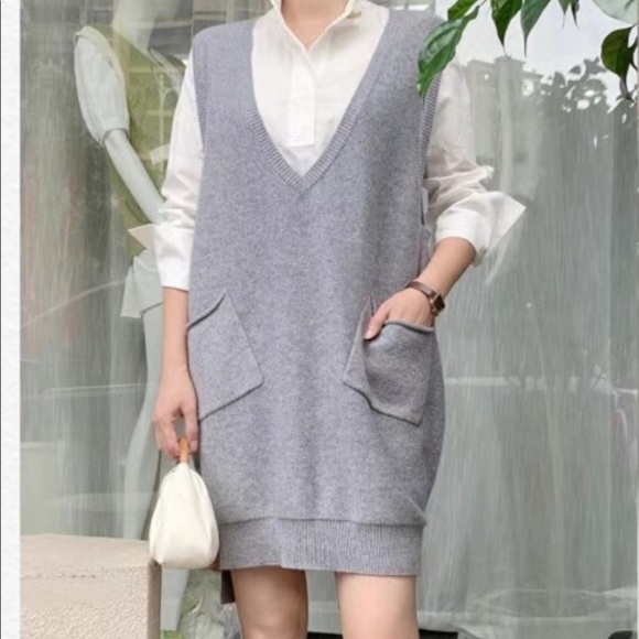 Alice Olivia Knit Vest 